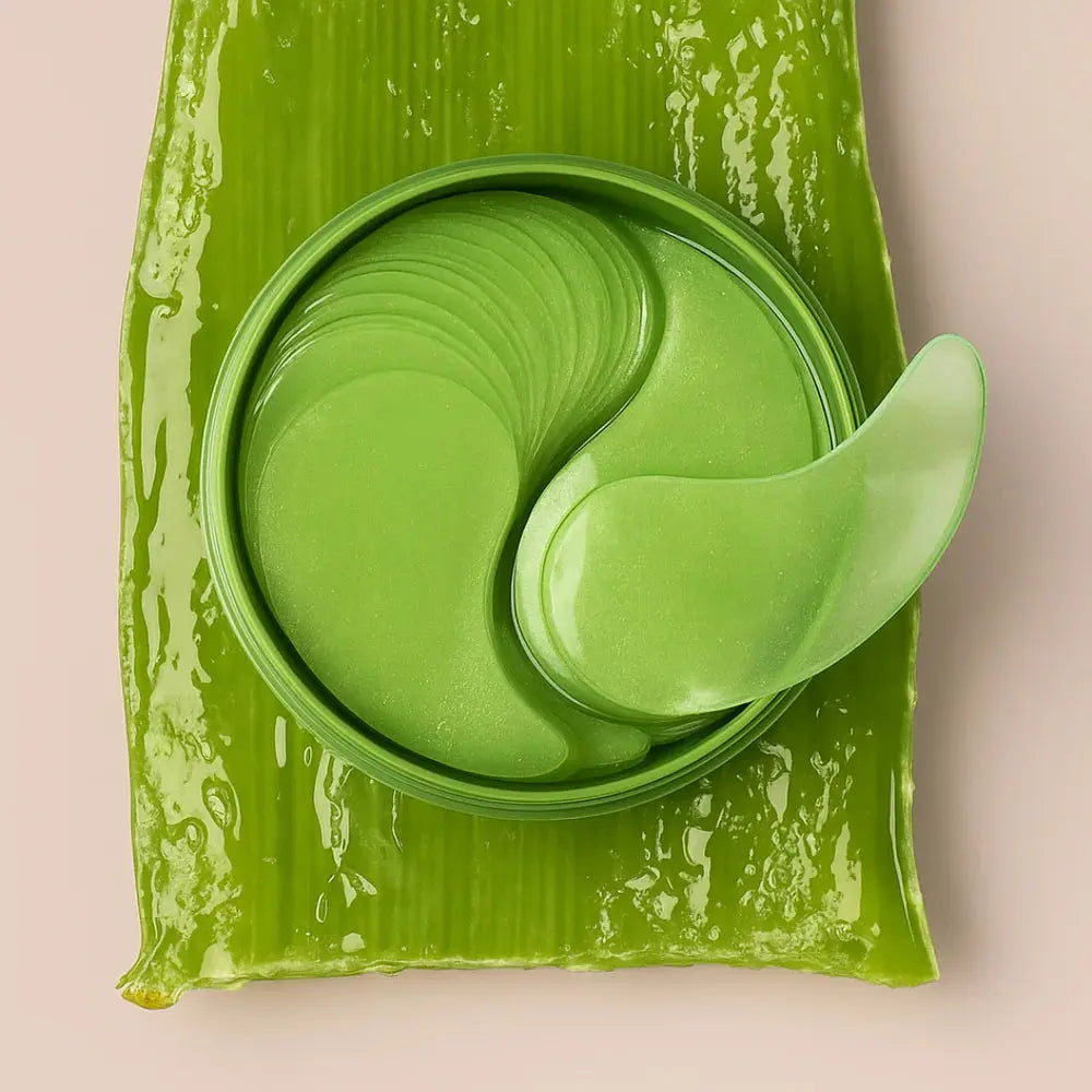 Patchs Aloe Vera et Collagène pour les Yeux Laylia