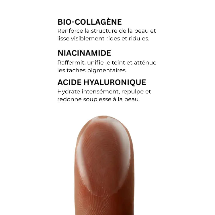 MASQUE AU BIO-COLLAGÈNE ANTI-ÂGE Laylia