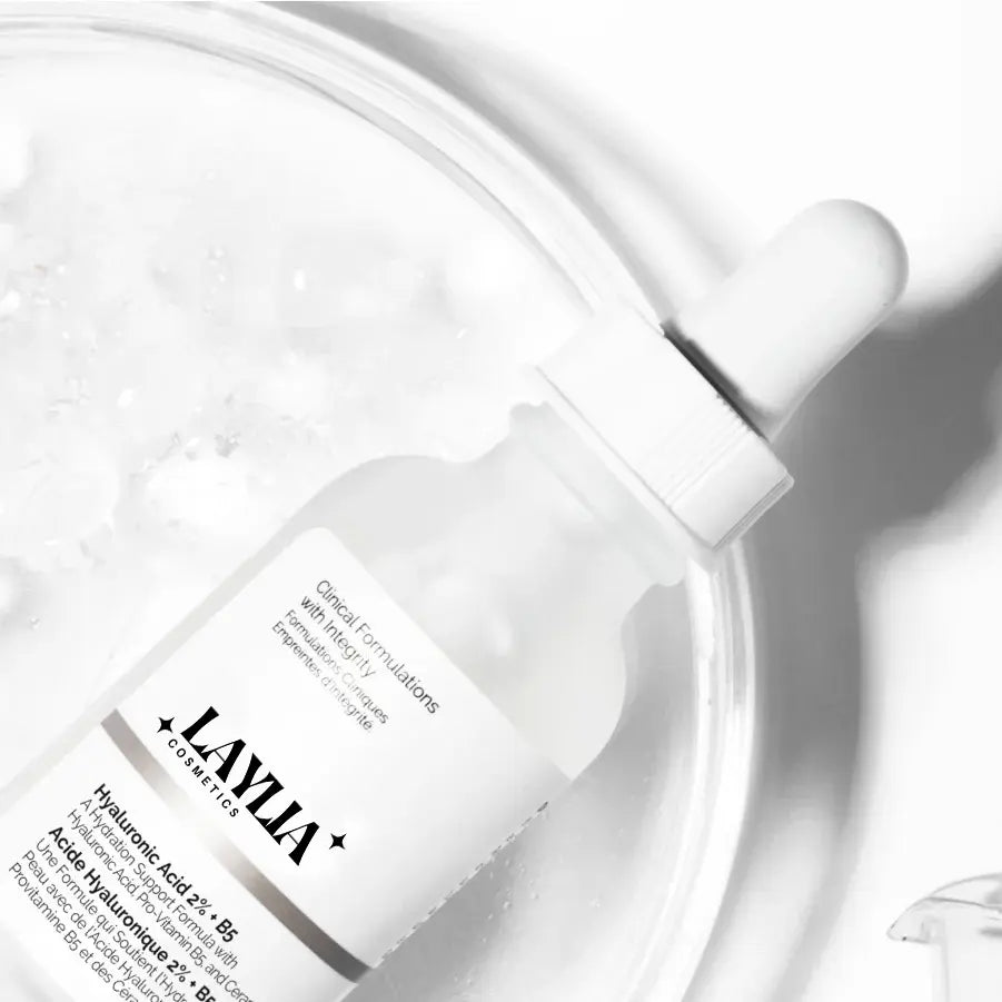 Sérum hydratant Acide Hyaluronique 2% Laylia