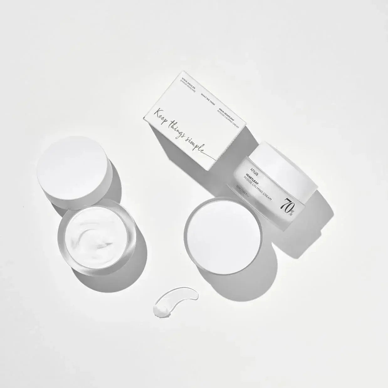 HEARTLEAF 70 crème Laylia