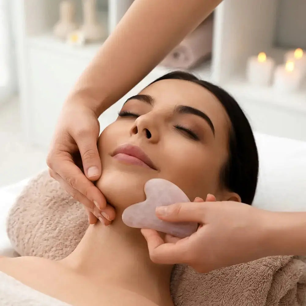 GUA SHA Pierre naturelle Laylia