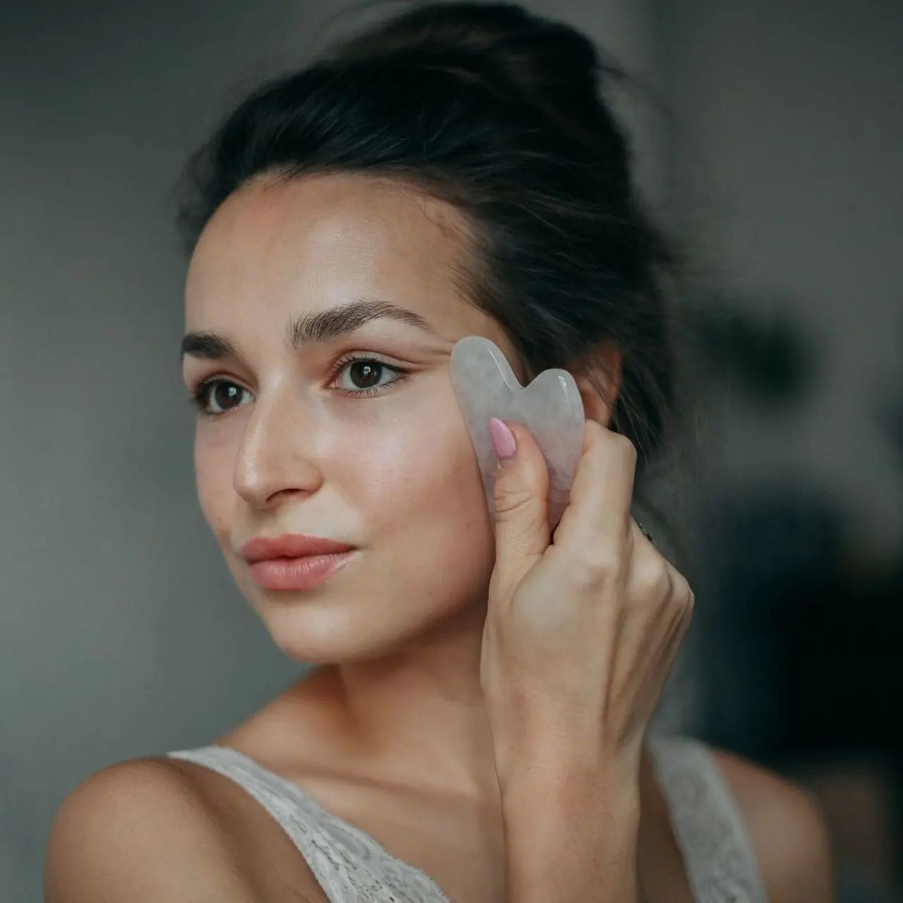 GUA SHA Pierre naturelle Laylia