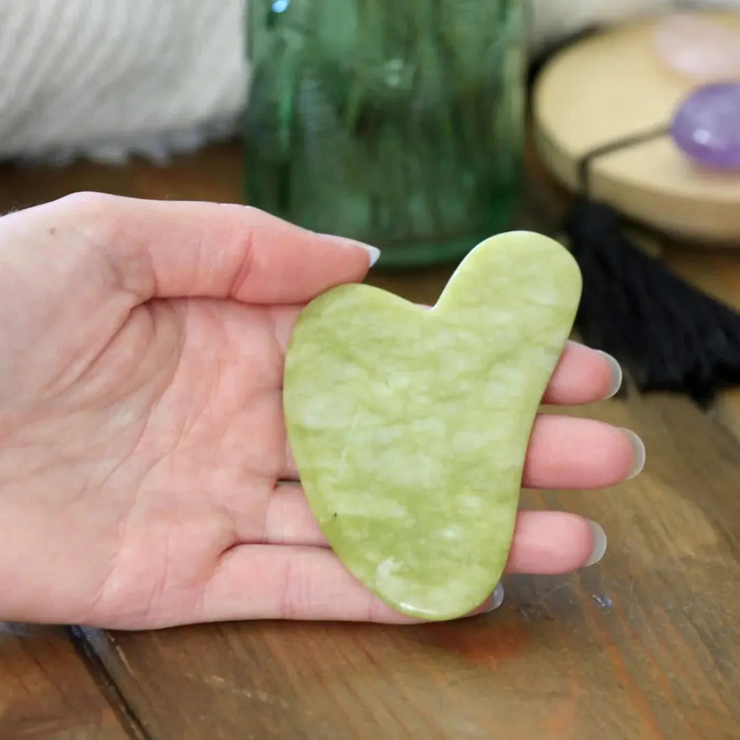 GUA SHA Pierre naturelle Laylia