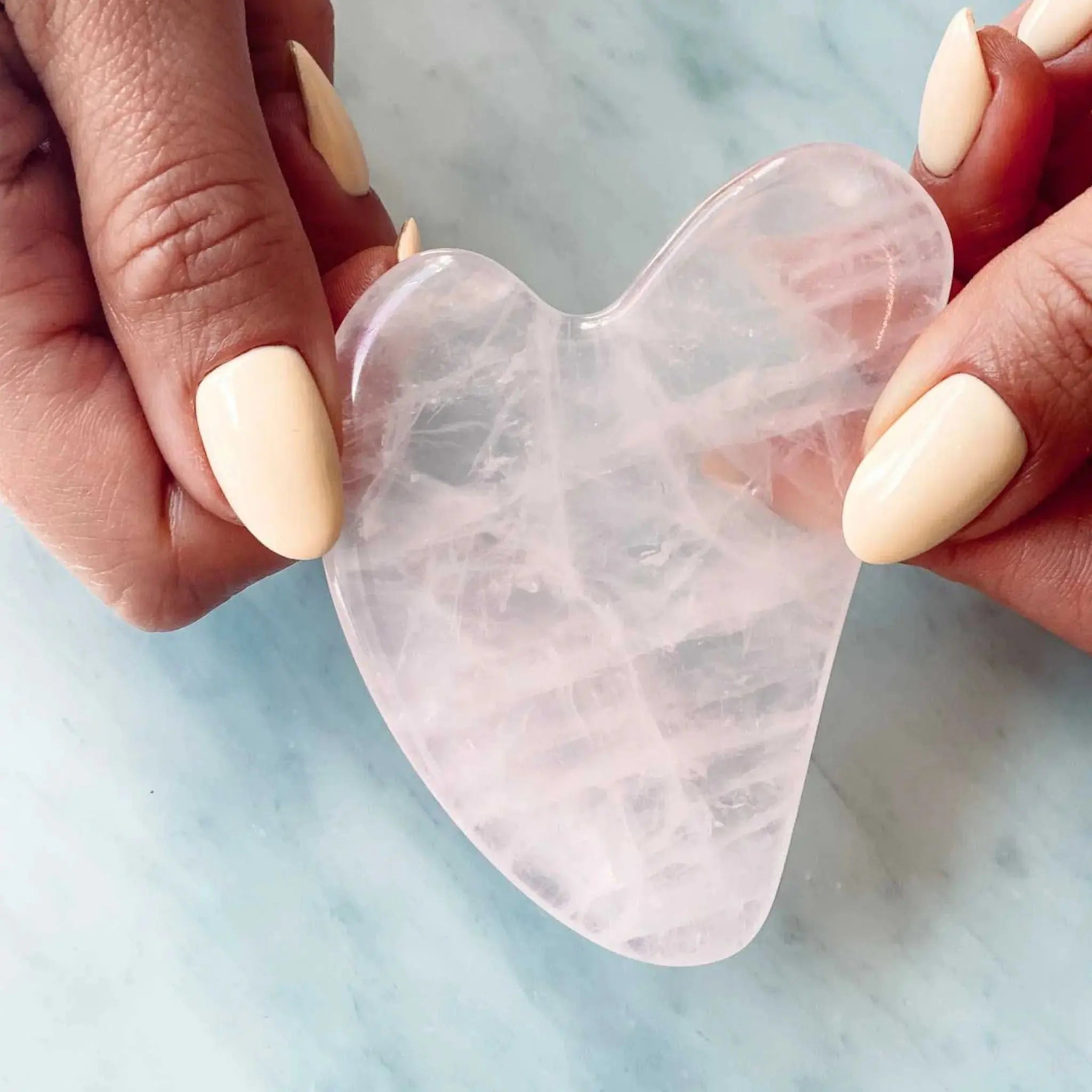GUA SHA Pierre naturelle Laylia